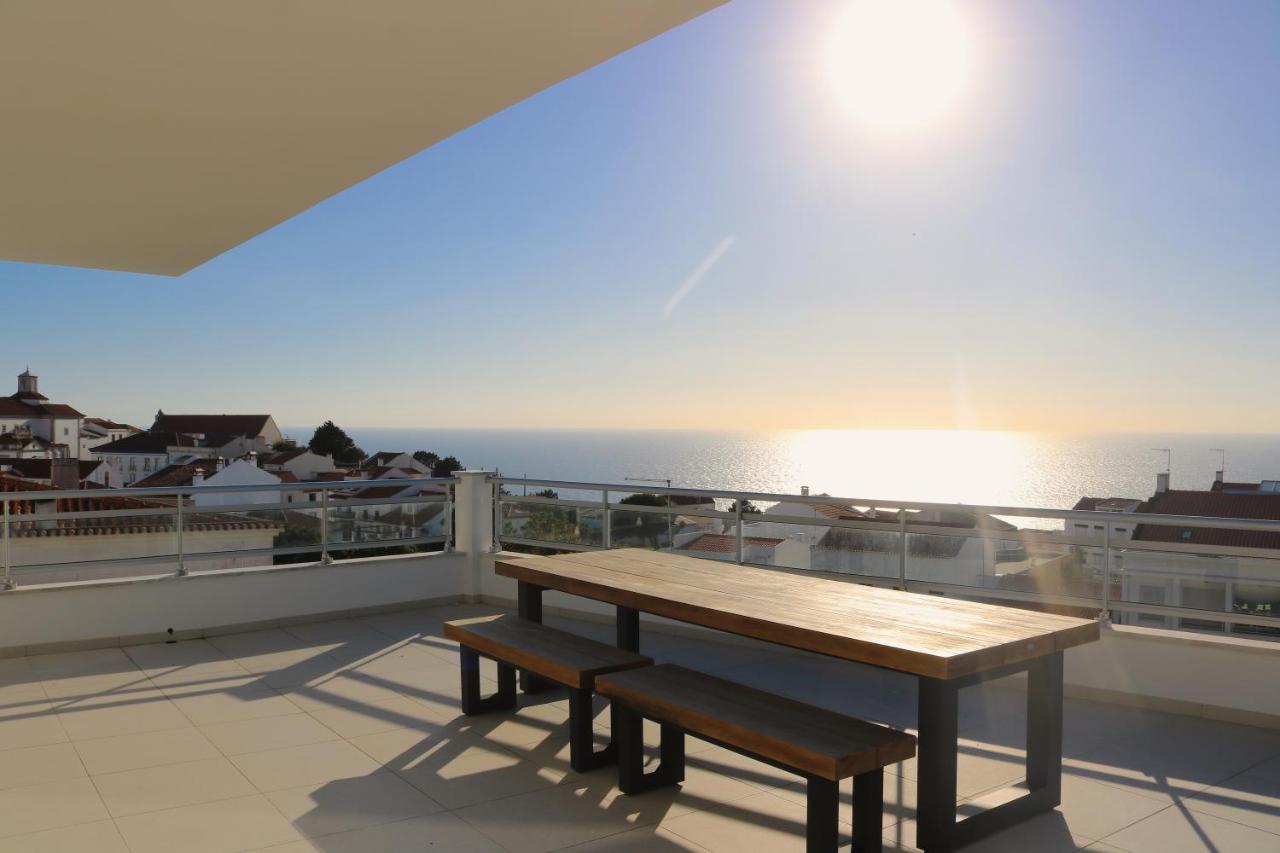 Pico Do Feliz - The Penthouse & The Village By Silver Prop Nazaré Exterior foto