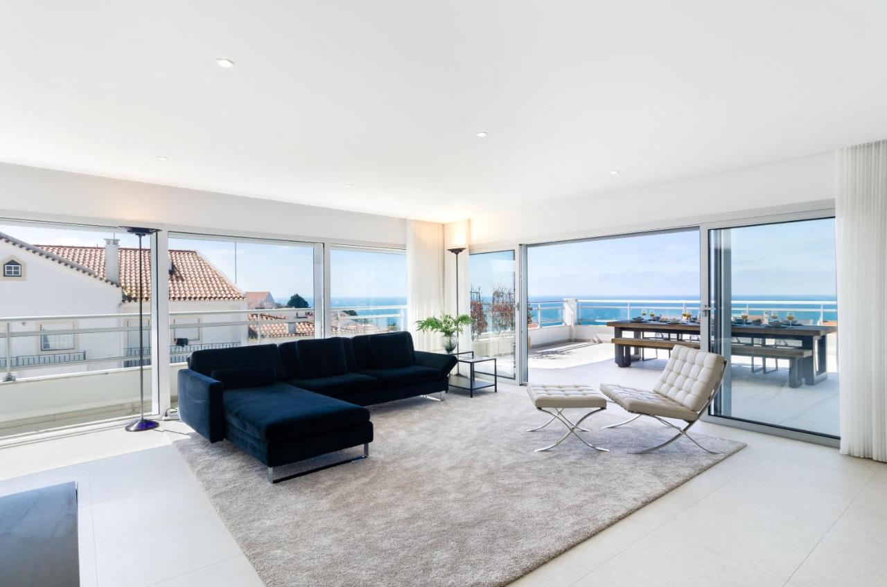 Pico Do Feliz - The Penthouse & The Village By Silver Prop Nazaré Exterior foto